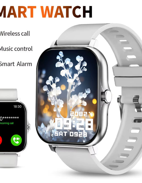 Load image into Gallery viewer, 2025 New Smart Watch Bluetooth Call Message Reminder Man Woman Gift Full Touch Screen Sports Fitness Smart Watch
