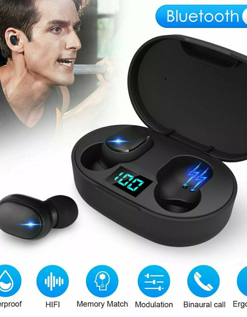 Load image into Gallery viewer, TWS Wireless Bluetooth Earbuds Waterproof Bluetooth Headset Noise Cancelling
