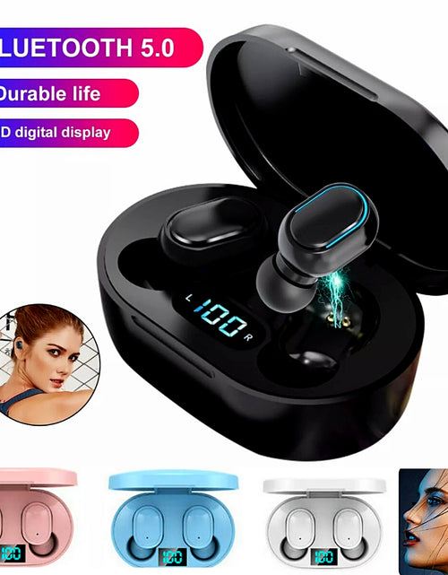 Load image into Gallery viewer, TWS Wireless Bluetooth Earbuds Waterproof Bluetooth Headset Noise Cancelling
