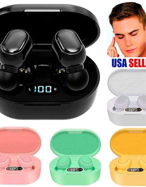 Load image into Gallery viewer, TWS Wireless Bluetooth Earbuds Waterproof Bluetooth Headset Noise Cancelling
