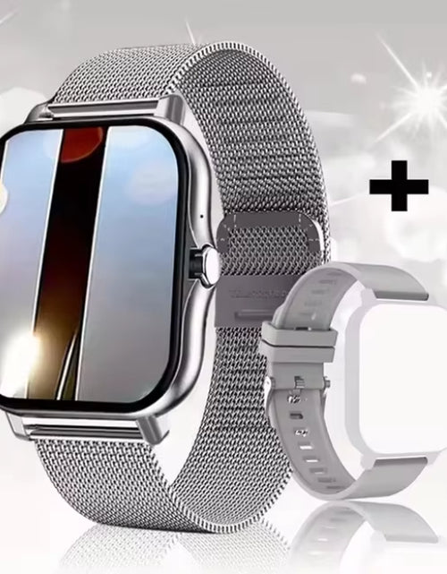 Load image into Gallery viewer, 2025 New Smart Watch Bluetooth Call Message Reminder Man Woman Gift Full Touch Screen Sports Fitness Smart Watch
