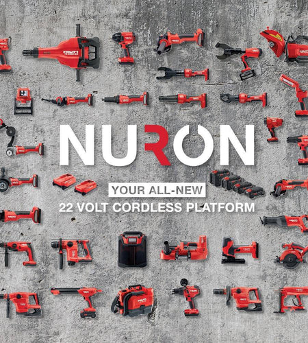 22-Volt NURON SD 5000 Lithium-Ion 1/4 In. Hex Cordless Brushless Drywall Screwdriver