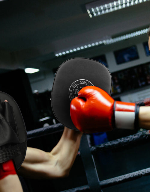 Load image into Gallery viewer, 2PCS MMA Boxing Punching Mitts Sparring Gloves Kick Target Focus Training Pads
