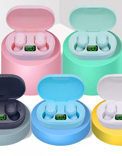 Load image into Gallery viewer, TWS Wireless Bluetooth Earbuds Waterproof Bluetooth Headset Noise Cancelling

