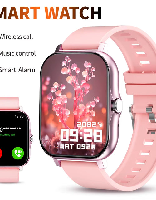 Load image into Gallery viewer, 2025 New Smart Watch Bluetooth Call Message Reminder Man Woman Gift Full Touch Screen Sports Fitness Smart Watch
