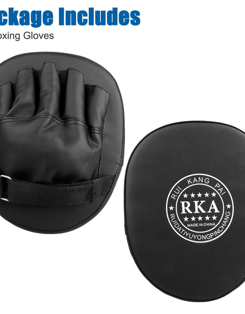Load image into Gallery viewer, 2PCS MMA Boxing Punching Mitts Sparring Gloves Kick Target Focus Training Pads
