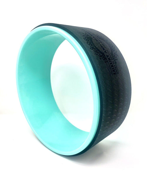 Load image into Gallery viewer, Yoga Wheel Foam Roller Stretching Backbend Core Strength Posture Impr.. Set of 3
