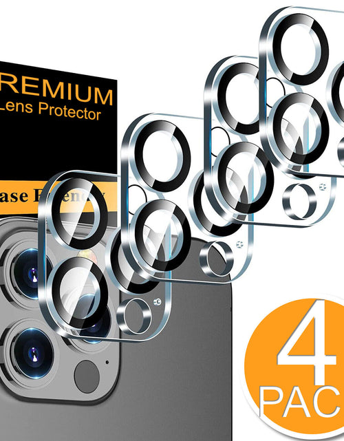 Load image into Gallery viewer, 4X for Iphone 17 Air 16 Pro Max 15 14 13 12 Tempered Glass Camera Lens Protector

