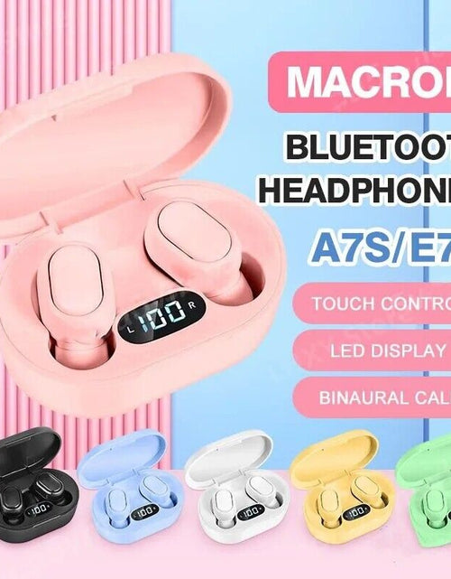 Load image into Gallery viewer, TWS Wireless Bluetooth Earbuds Waterproof Bluetooth Headset Noise Cancelling
