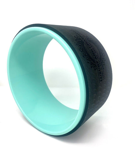 Yoga Wheel Foam Roller Stretching Backbend Core Strength Posture Impr.. Set of 3