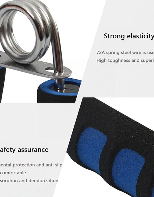 Load image into Gallery viewer, Hand Grip Strength Power Trainer Gripper Strengthener Gym Exerciser Hard Trainer
