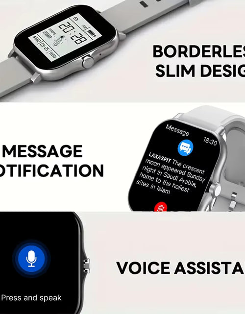 Load image into Gallery viewer, 2025 New Smart Watch Bluetooth Call Message Reminder Man Woman Gift Full Touch Screen Sports Fitness Smart Watch
