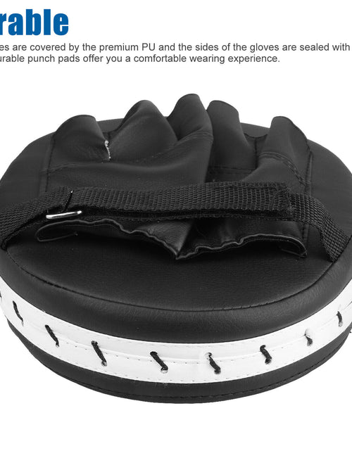 Load image into Gallery viewer, 2PCS MMA Boxing Punching Mitts Sparring Gloves Kick Target Focus Training Pads
