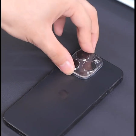 4X for Iphone 17 Air 16 Pro Max 15 14 13 12 Tempered Glass Camera Lens Protector