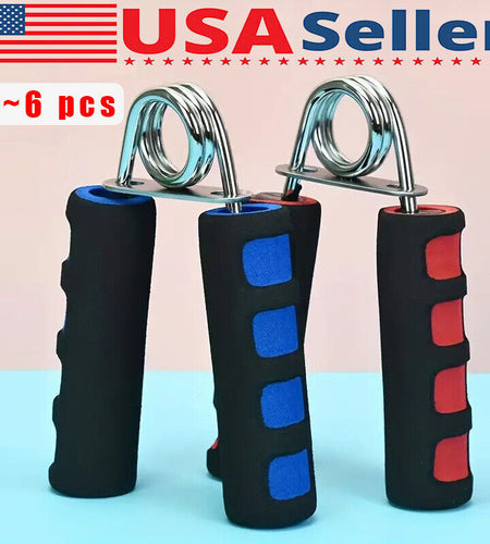 Hand Grip Strength Power Trainer Gripper Strengthener Gym Exerciser Hard Trainer