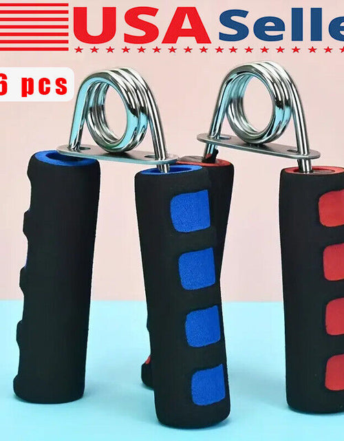 Load image into Gallery viewer, Hand Grip Strength Power Trainer Gripper Strengthener Gym Exerciser Hard Trainer
