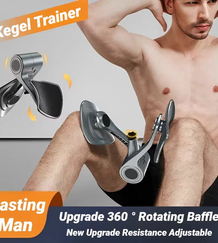 Kegel Fitness Equipment Home Exercise Pelvis Pelvic Muscle Trainer Buttock Equipments for Men Floor Exerciser - Strengthen