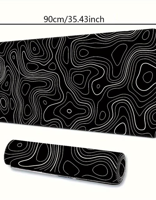 Load image into Gallery viewer, 1PC Large Mouse Pads for Desk, Gaming Mouse Pad, Mouse Pad with Stitched Edges and Non-Slip Rubber Base, Extended Mouse Pad
